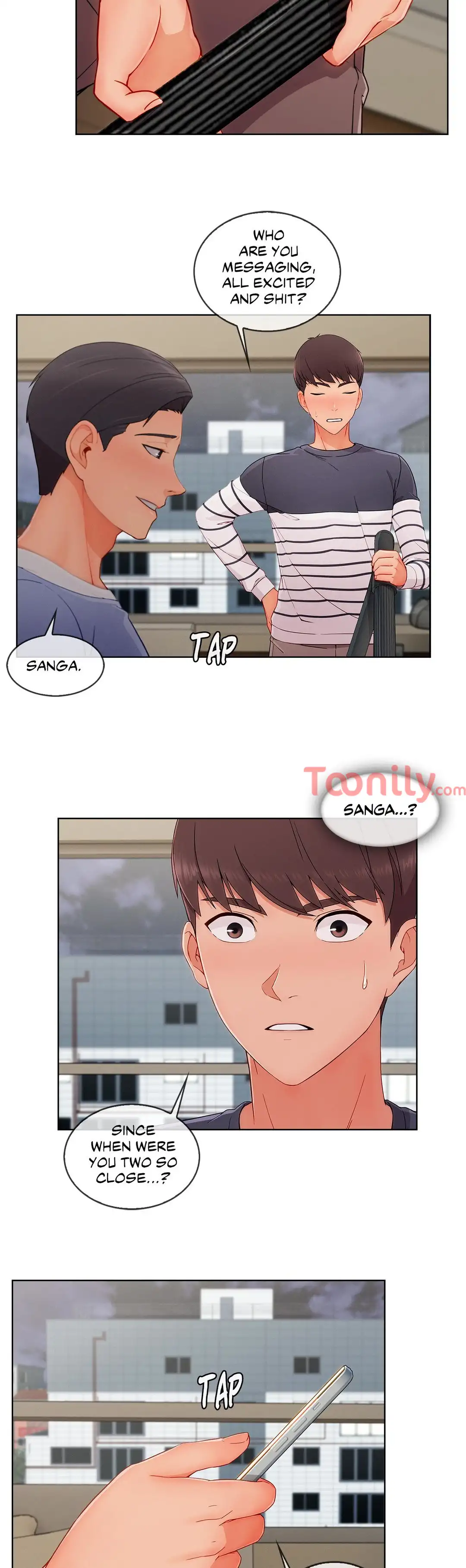 Read Sweet but Psycho chapter 34 image 26 on Lezhin
