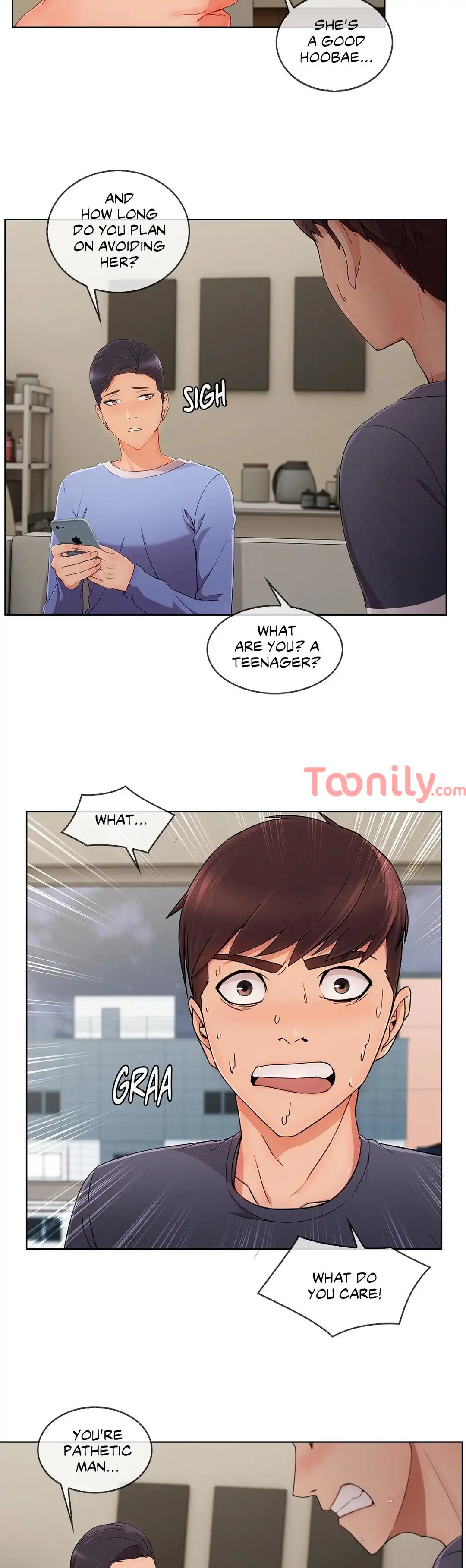 Read Sweet but Psycho chapter 34 image 27 on Lezhin