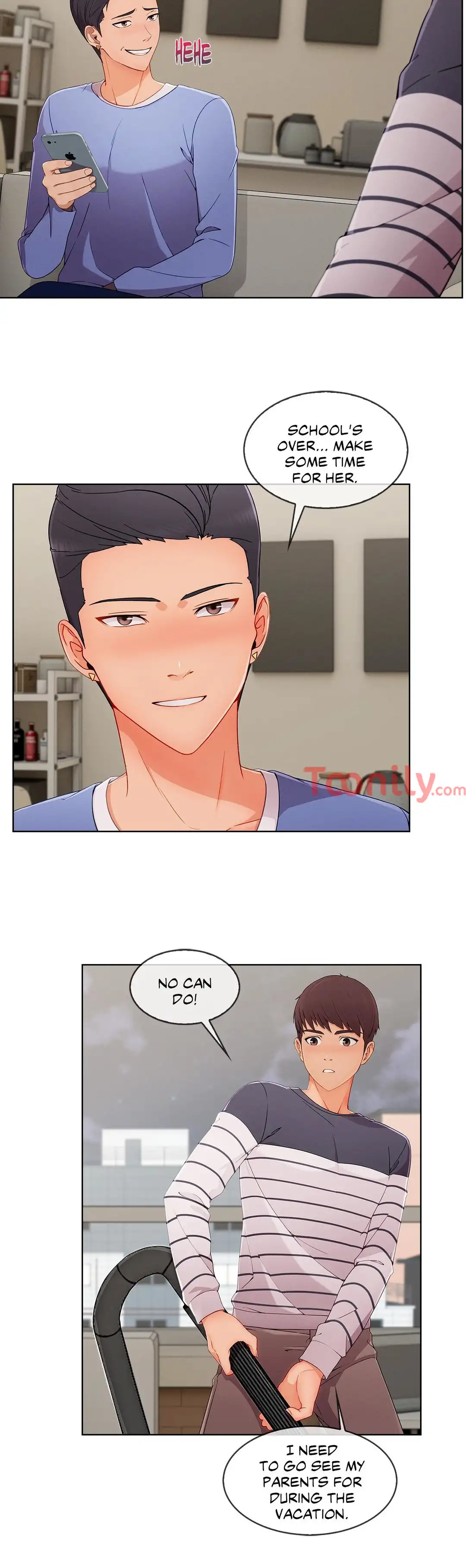 Read Sweet but Psycho chapter 34 image 28 on Lezhin