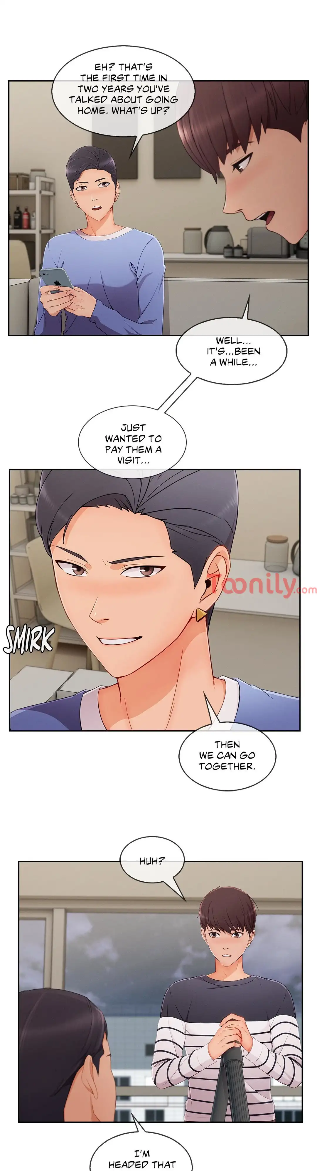 Read Sweet but Psycho chapter 34 image 29 on Lezhin