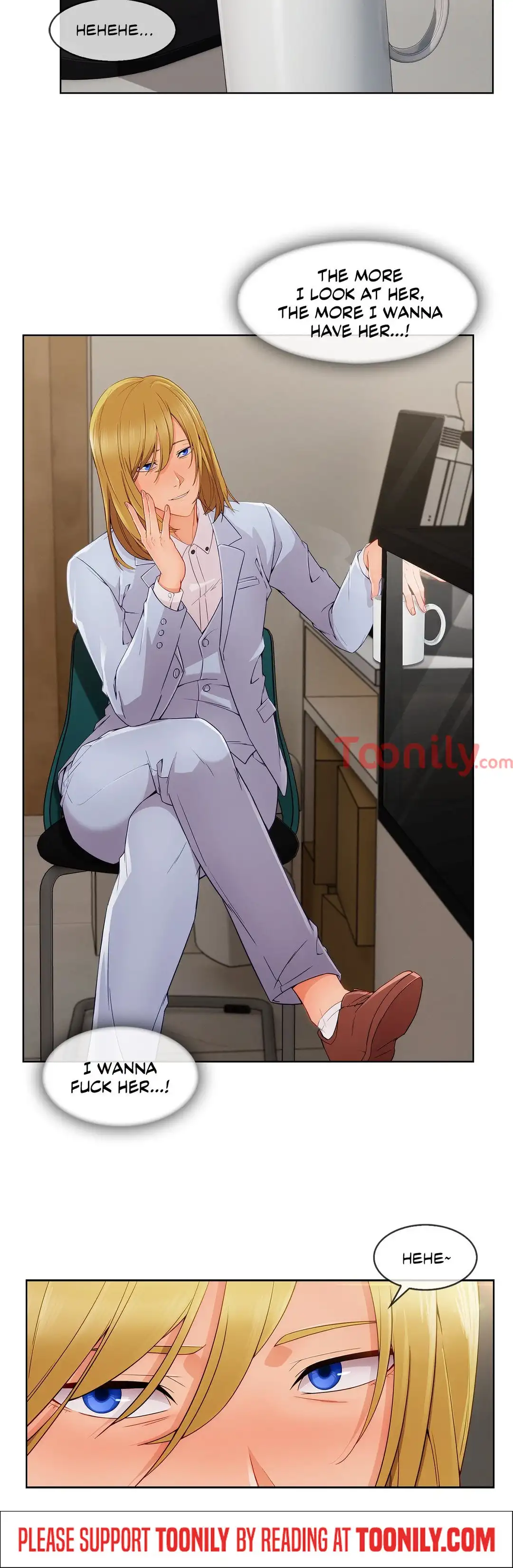 Read Sweet but Psycho chapter 34 image 3 on Lezhin