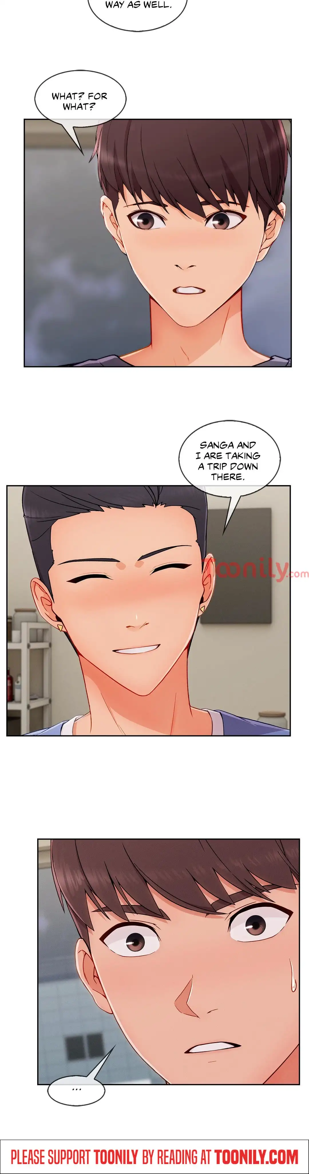Read Sweet but Psycho chapter 34 image 30 on Lezhin