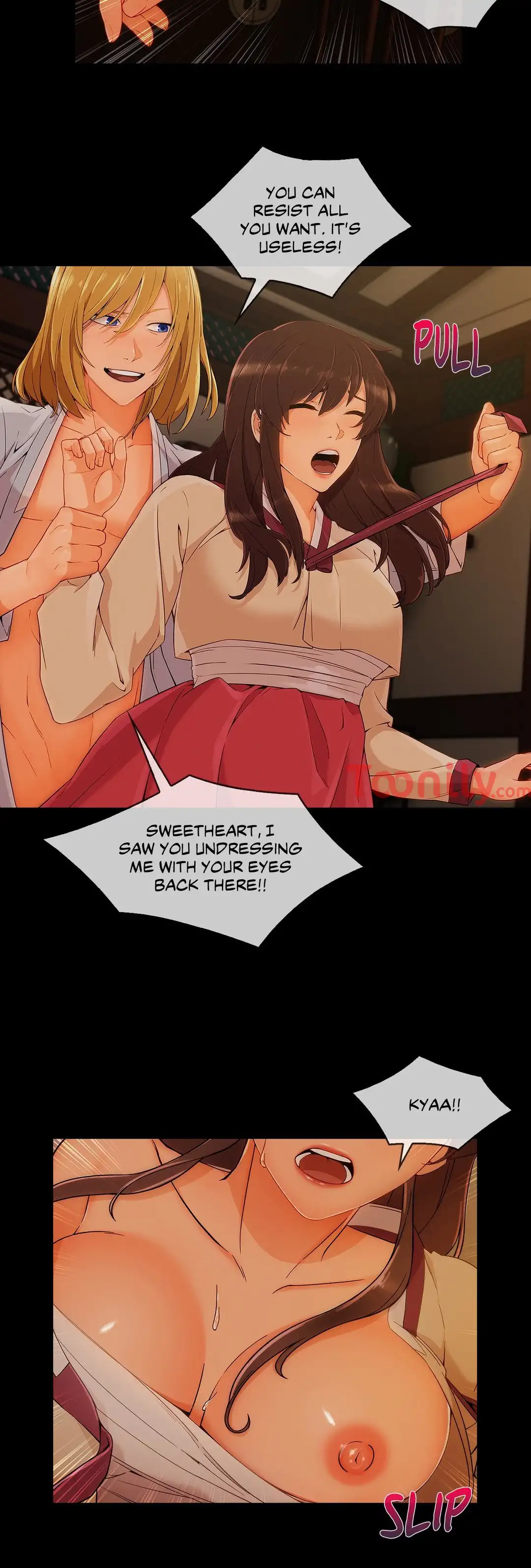 Read Sweet but Psycho chapter 34 image 7 on Lezhin