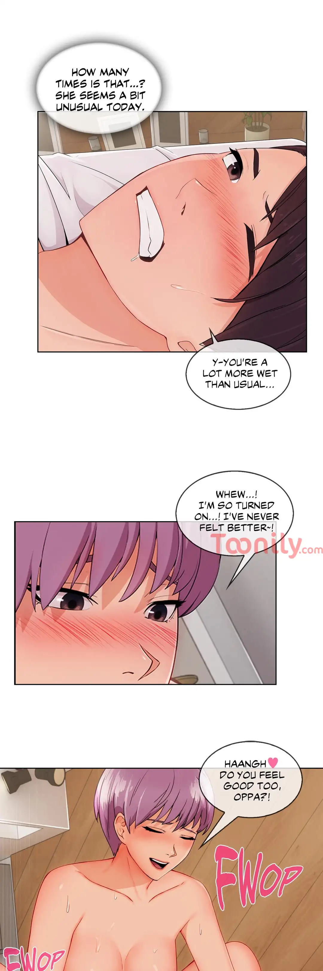 Read Sweet but Psycho chapter 35 image 14 on Lezhin
