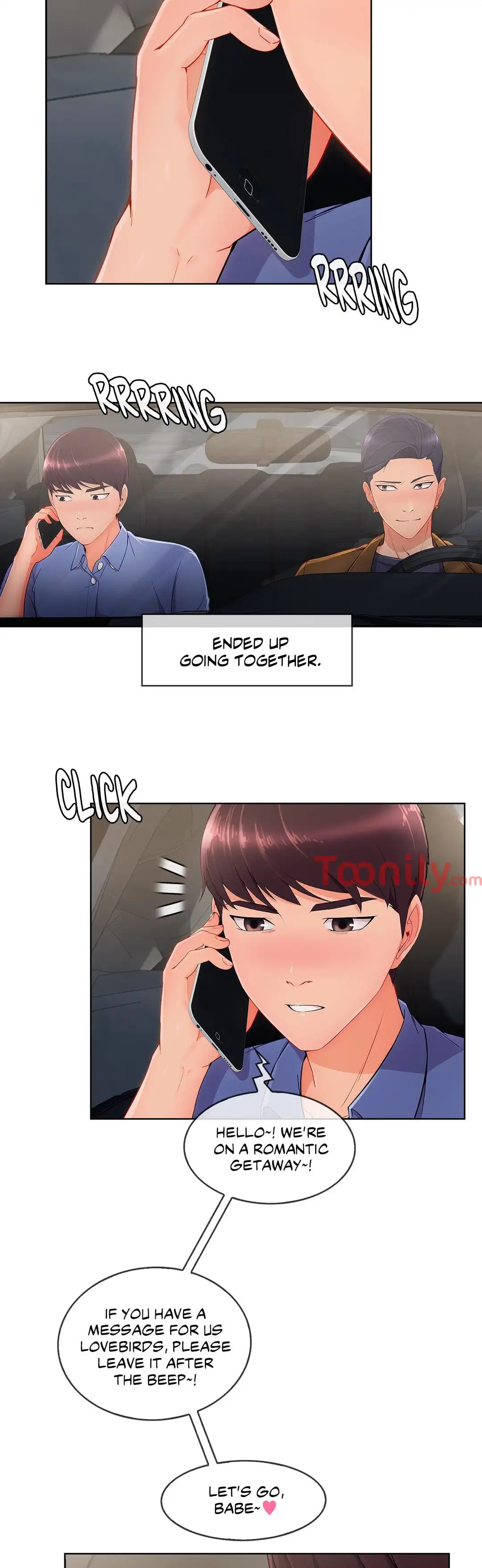 Read Sweet but Psycho chapter 35 image 2 on Lezhin