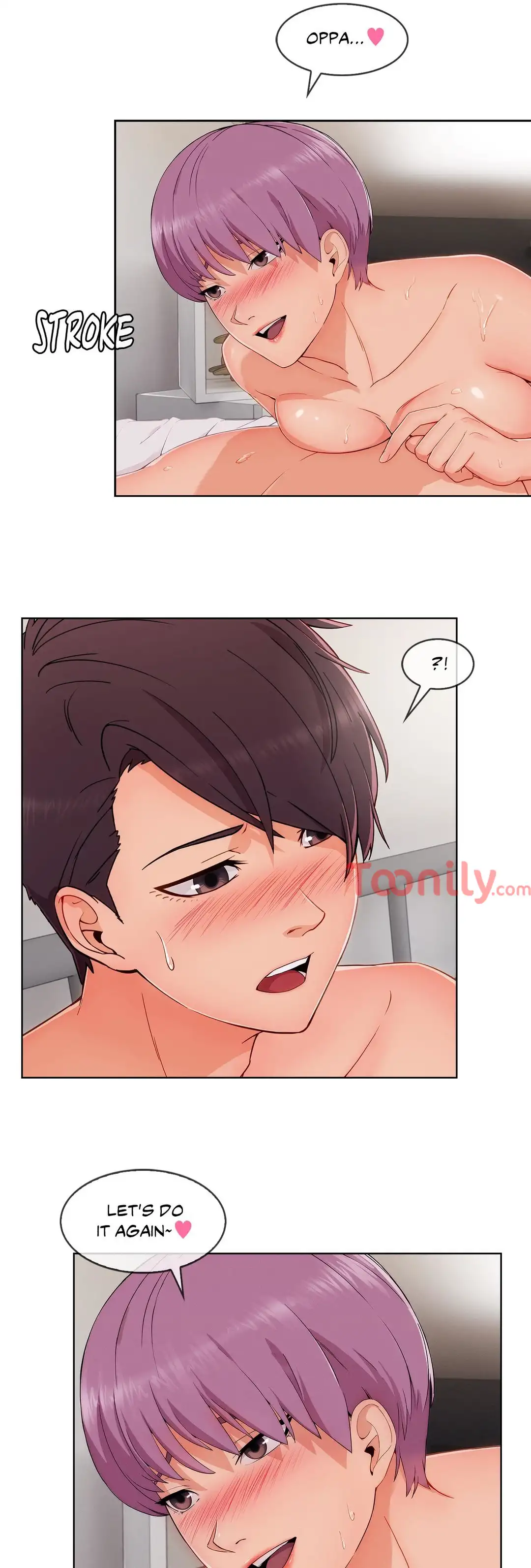 Read Sweet but Psycho chapter 35 image 21 on Lezhin