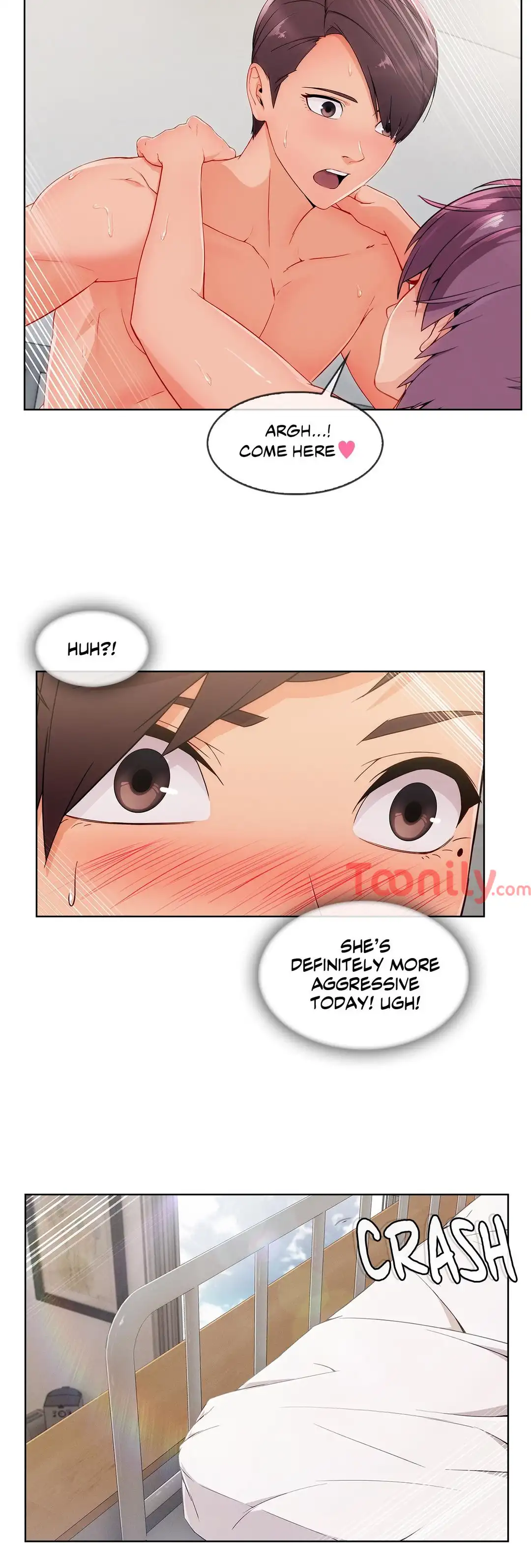 Read Sweet but Psycho chapter 35 image 23 on Lezhin