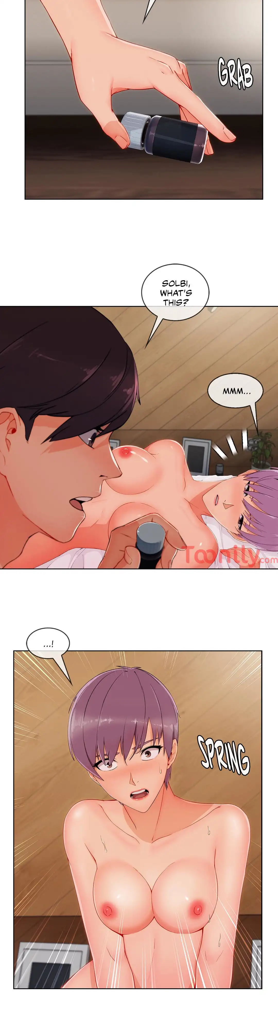 Read Sweet but Psycho chapter 35 image 27 on Lezhin
