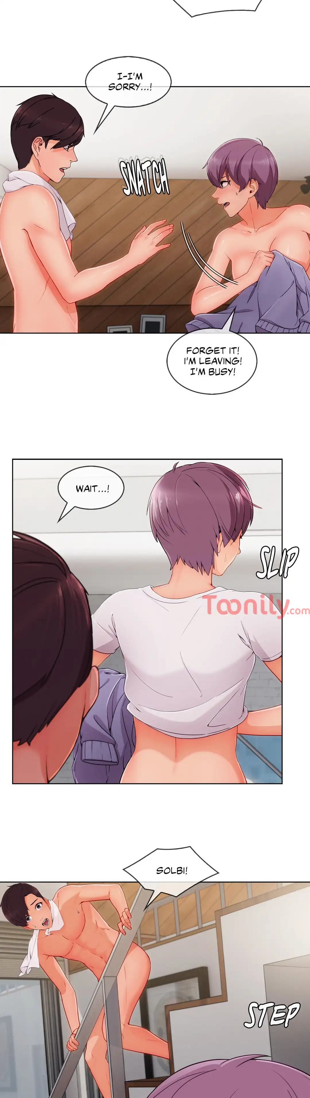 Read Sweet but Psycho chapter 35 image 29 on Lezhin