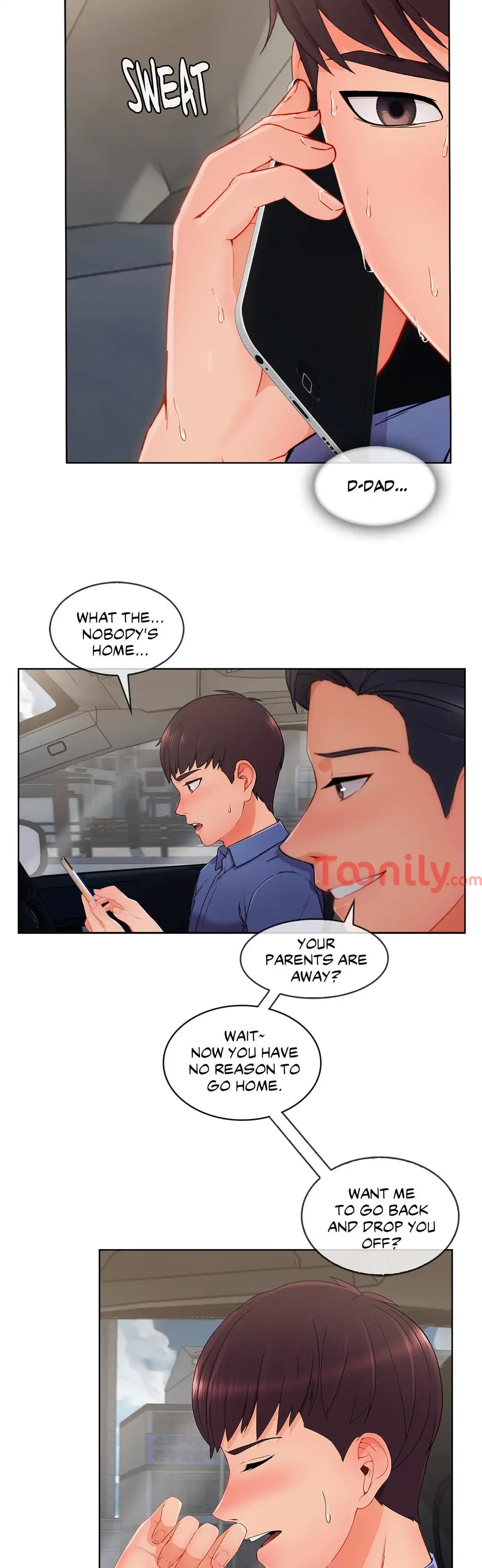 Read Sweet but Psycho chapter 35 image 3 on Lezhin