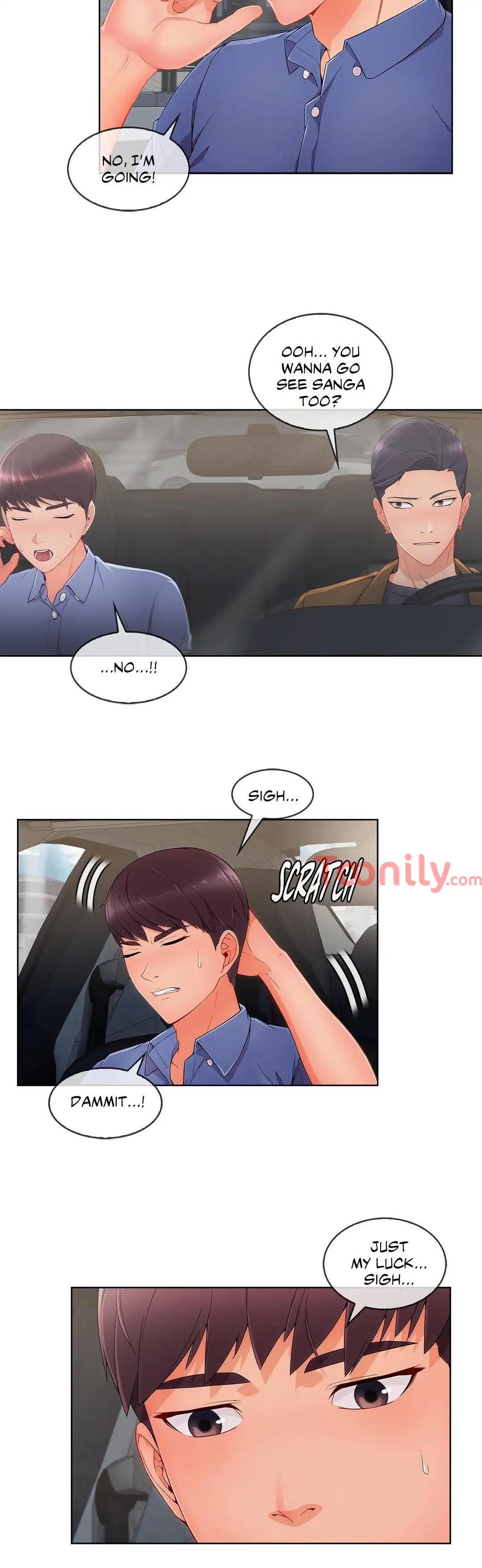 Read Sweet but Psycho chapter 35 image 4 on Lezhin