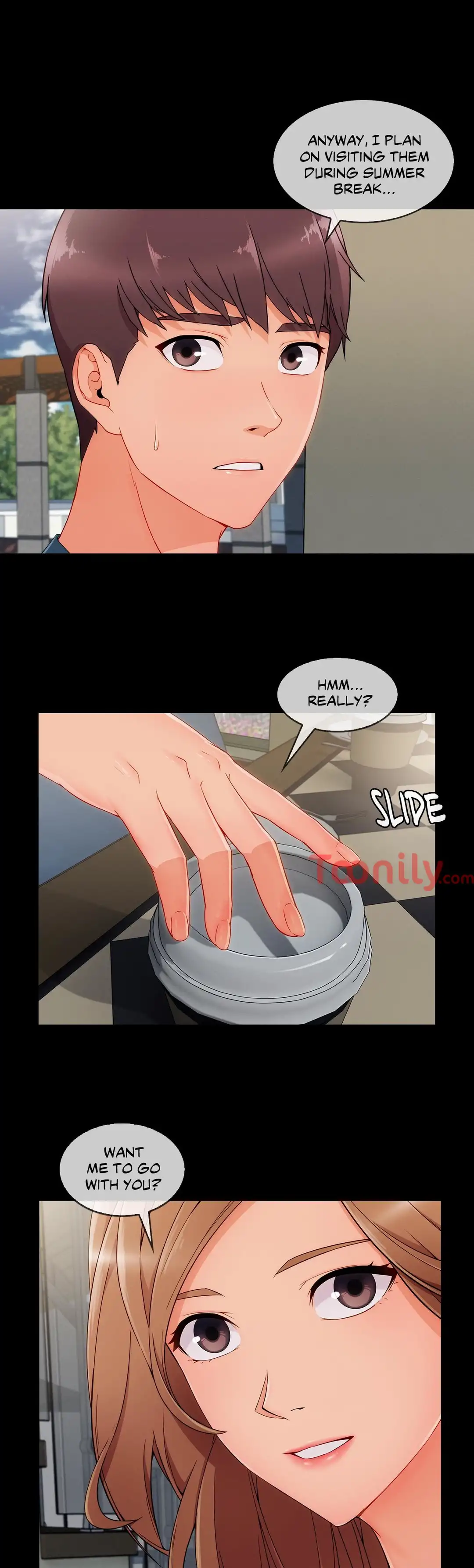 Read Sweet but Psycho chapter 35 image 6 on Lezhin