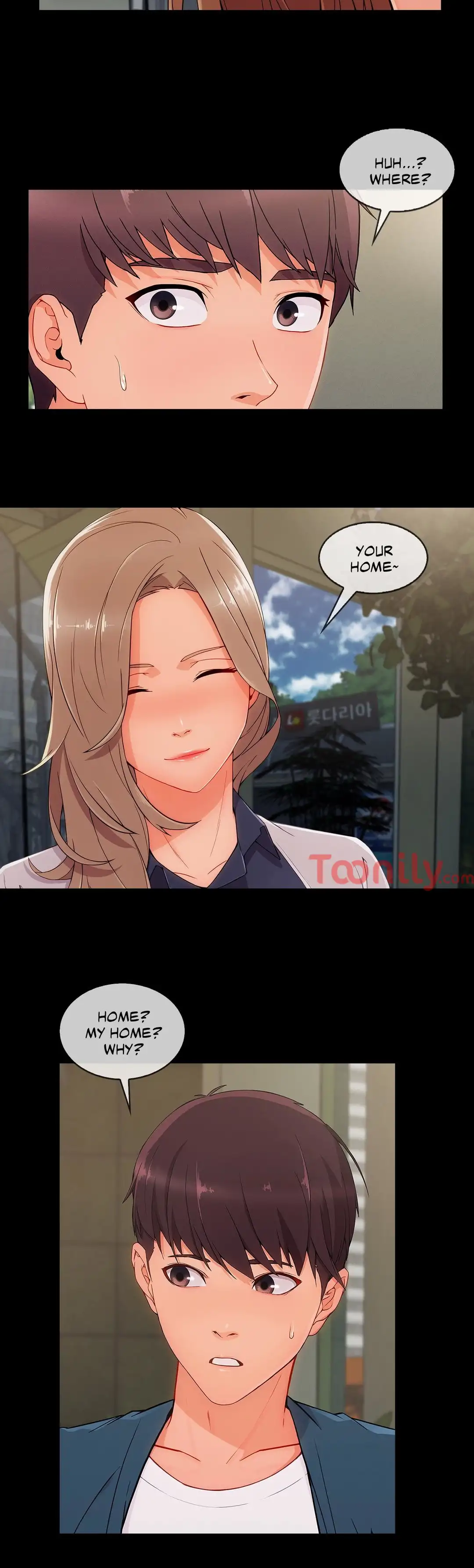 Read Sweet but Psycho chapter 35 image 7 on Lezhin