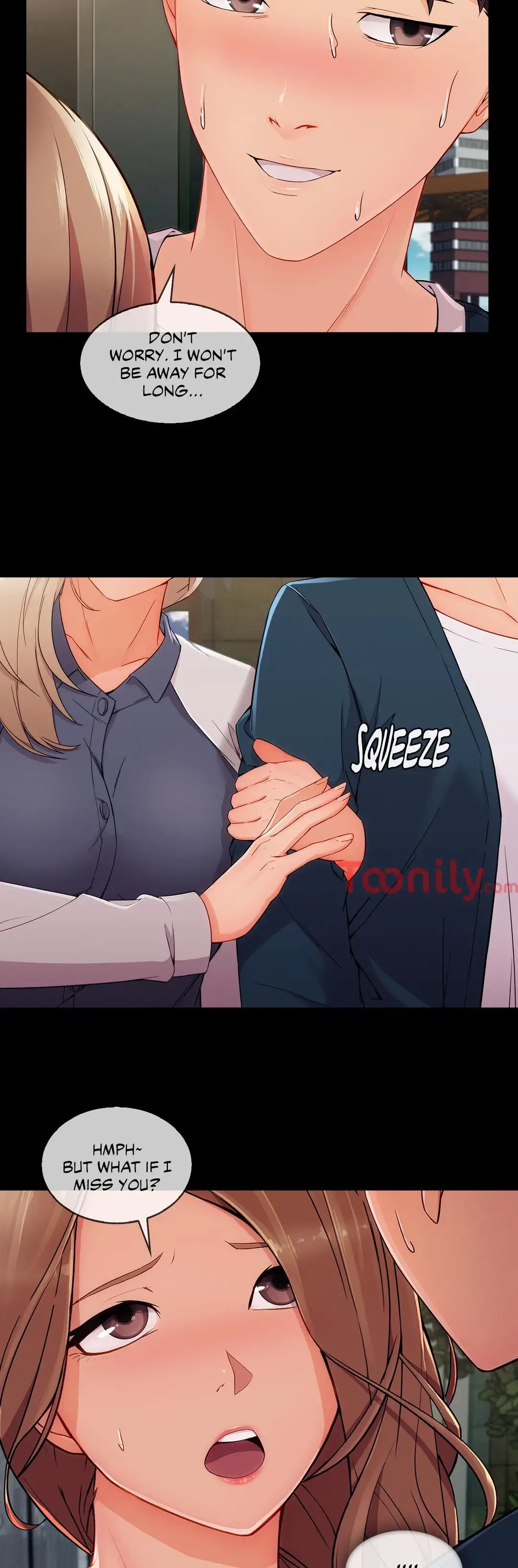 Read Sweet but Psycho chapter 35 image 9 on Lezhin