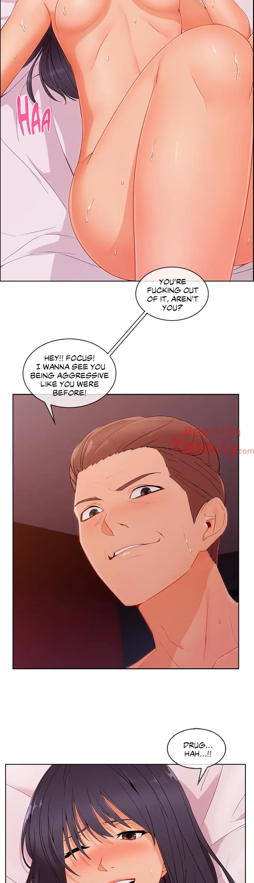 Read Sweet but Psycho chapter 36 image 10 on Lezhin