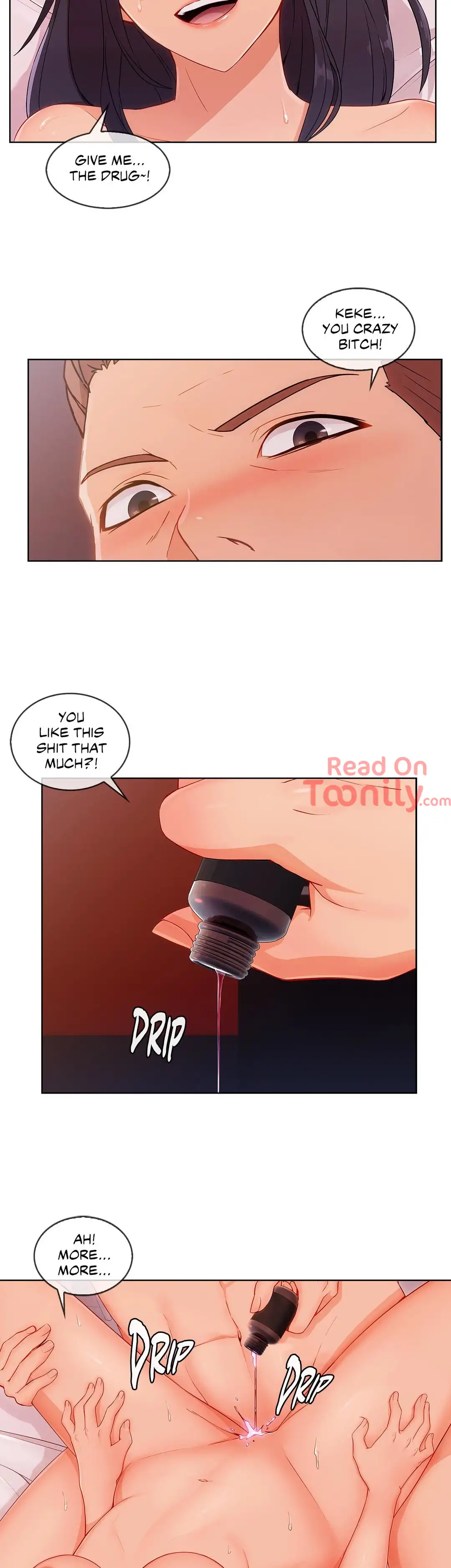 Read Sweet but Psycho chapter 36 image 11 on Lezhin