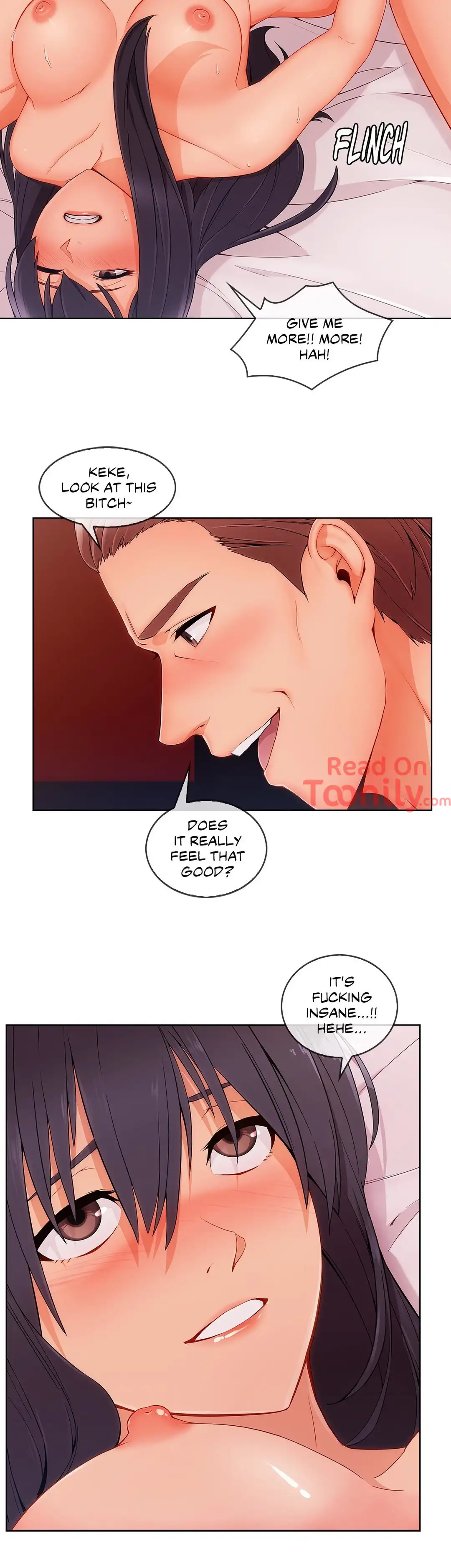 Read Sweet but Psycho chapter 36 image 12 on Lezhin