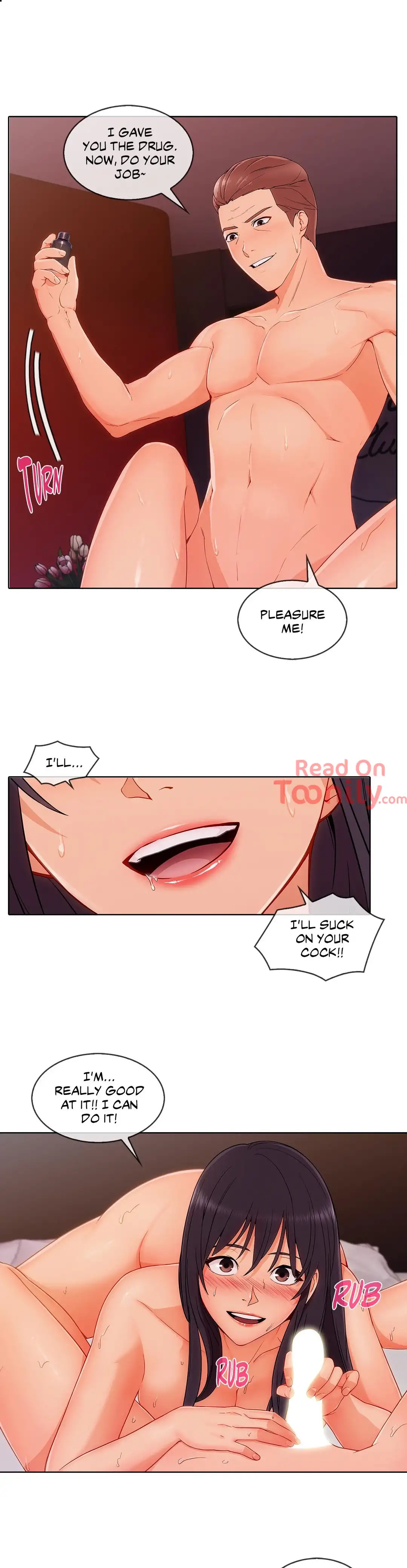 Read Sweet but Psycho chapter 36 image 13 on Lezhin