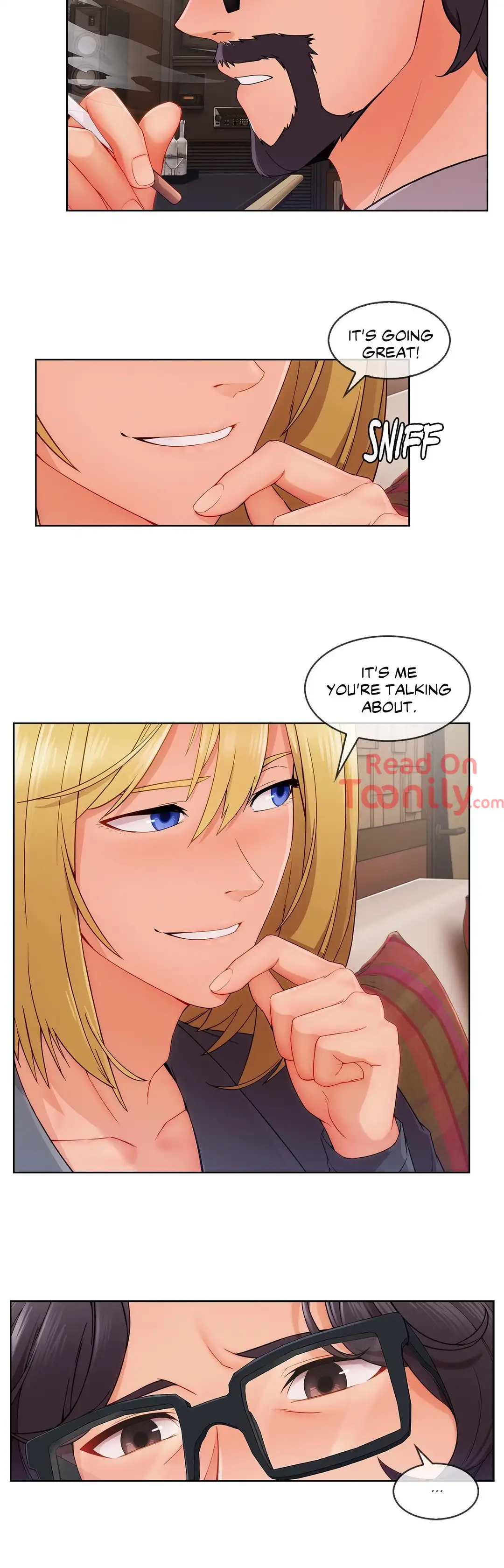 Read Sweet but Psycho chapter 36 image 20 on Lezhin