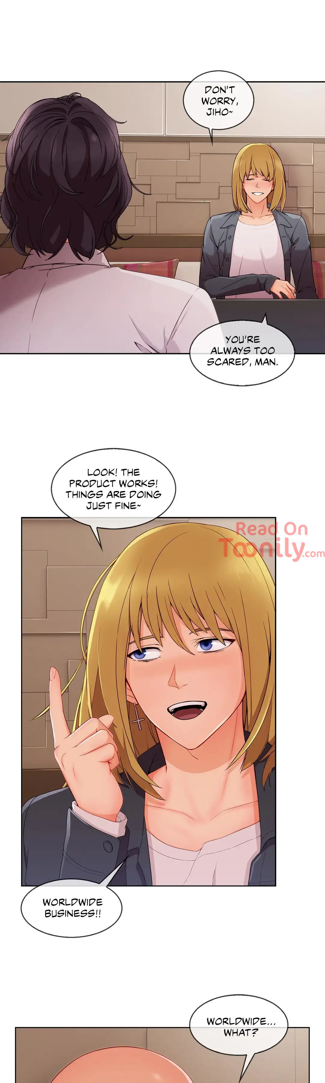 Read Sweet but Psycho chapter 36 image 21 on Lezhin