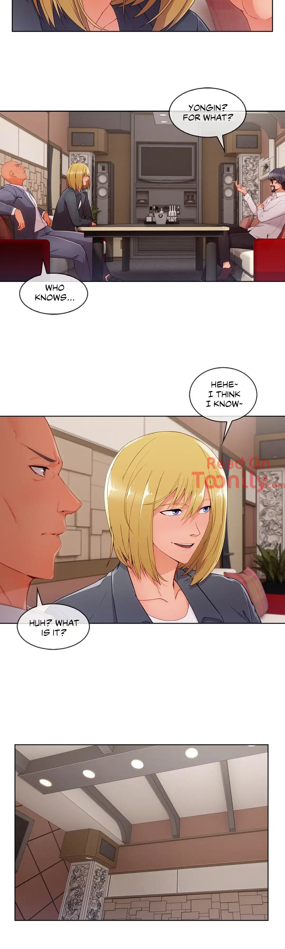 Read Sweet but Psycho chapter 36 image 24 on Lezhin