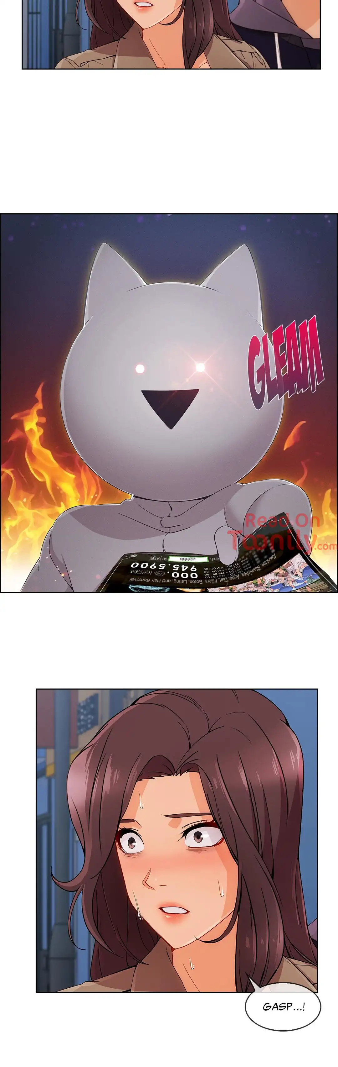 Read Sweet but Psycho chapter 36 image 27 on Lezhin