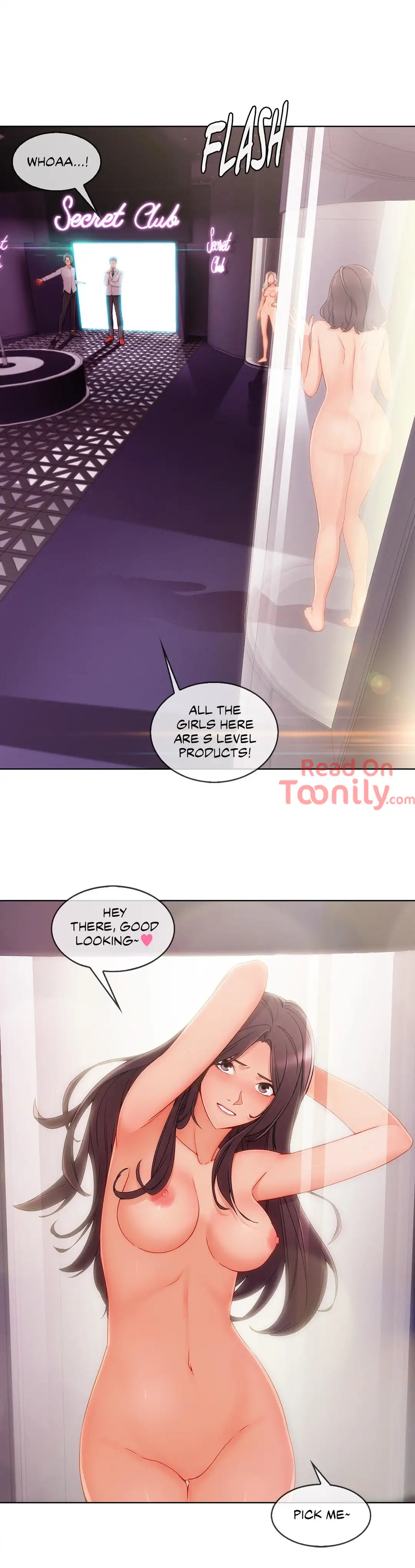 Read Sweet but Psycho chapter 36 image 3 on Lezhin