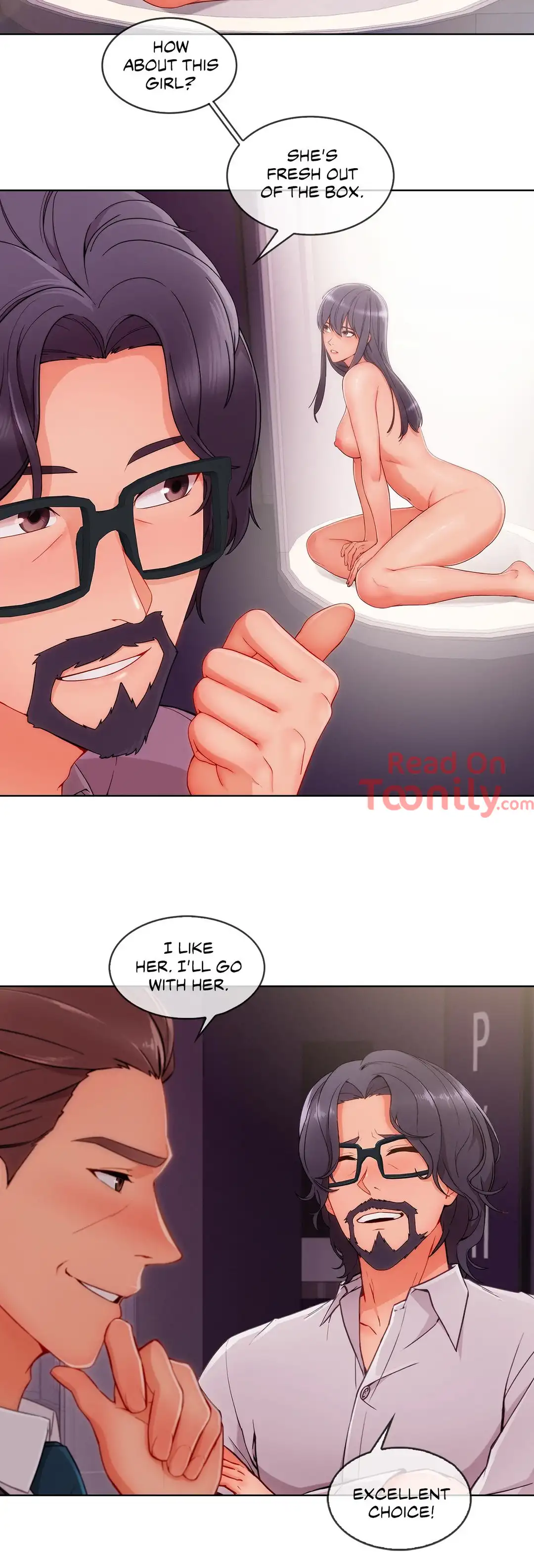 Read Sweet but Psycho chapter 36 image 5 on Lezhin