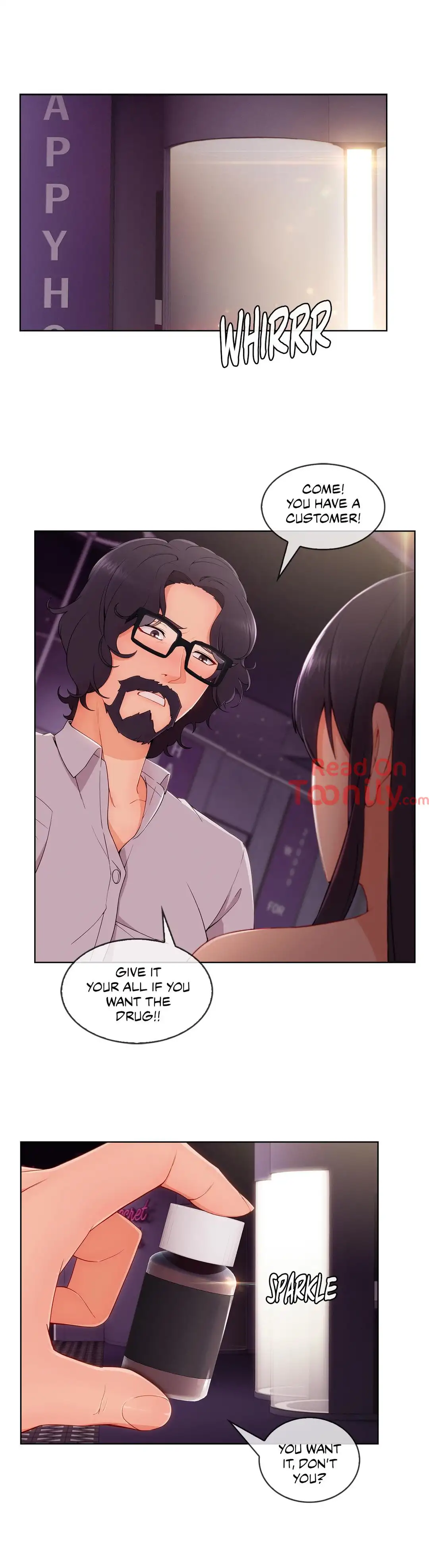 Read Sweet but Psycho chapter 36 image 6 on Lezhin