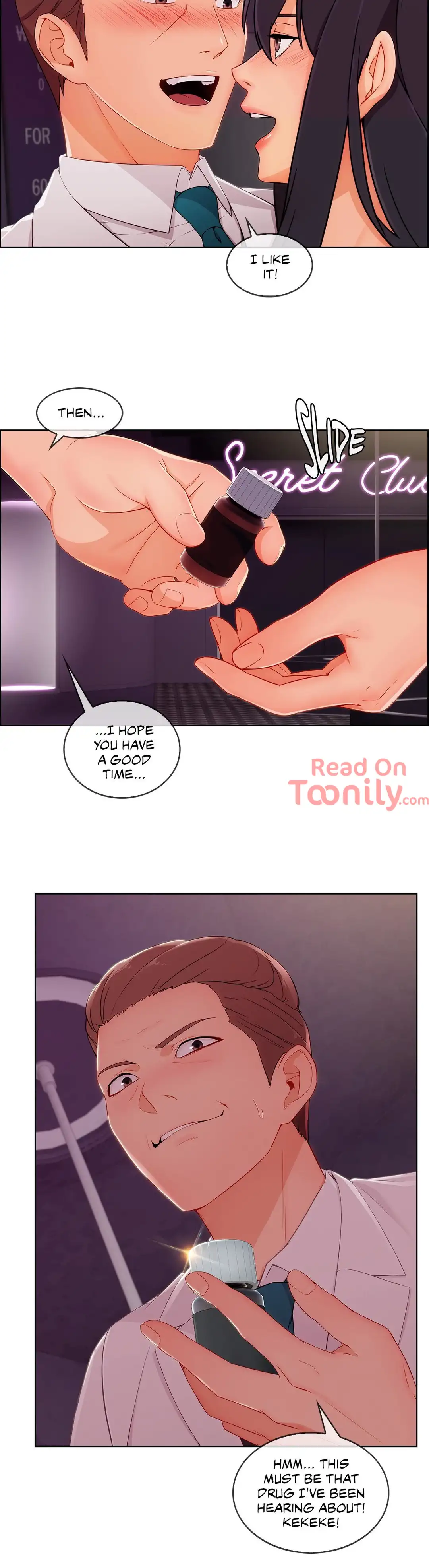 Read Sweet but Psycho chapter 36 image 8 on Lezhin