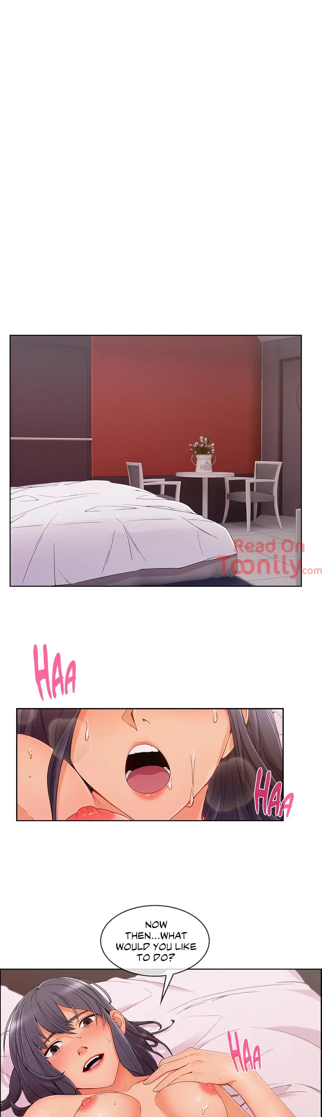 Read Sweet but Psycho chapter 36 image 9 on Lezhin