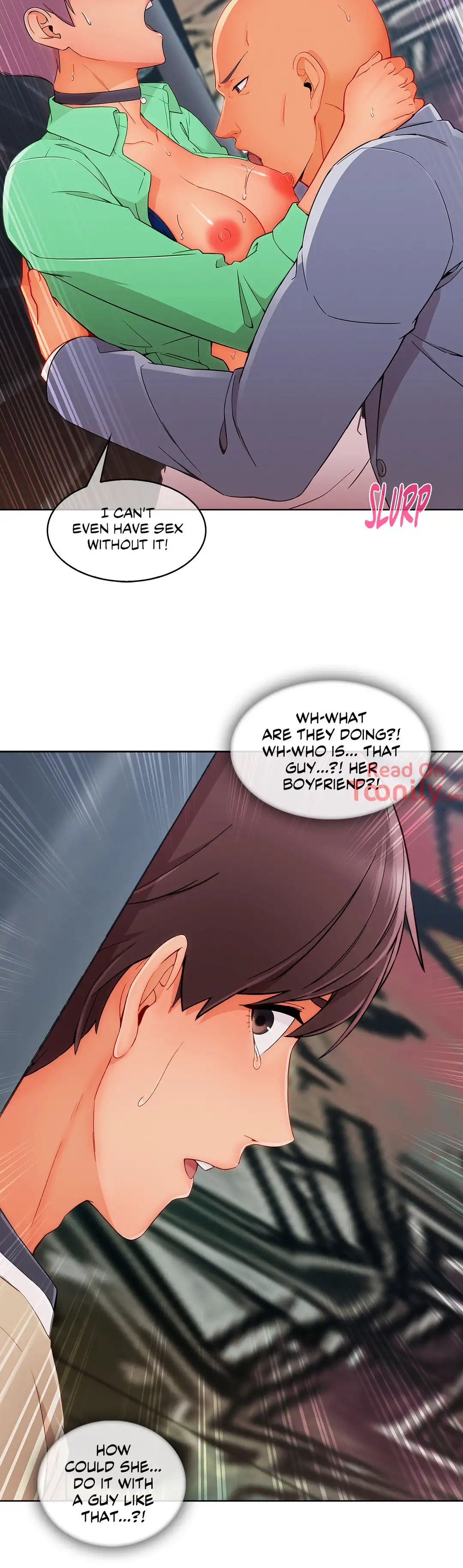 Read Sweet but Psycho chapter 37 image 10 on Lezhin