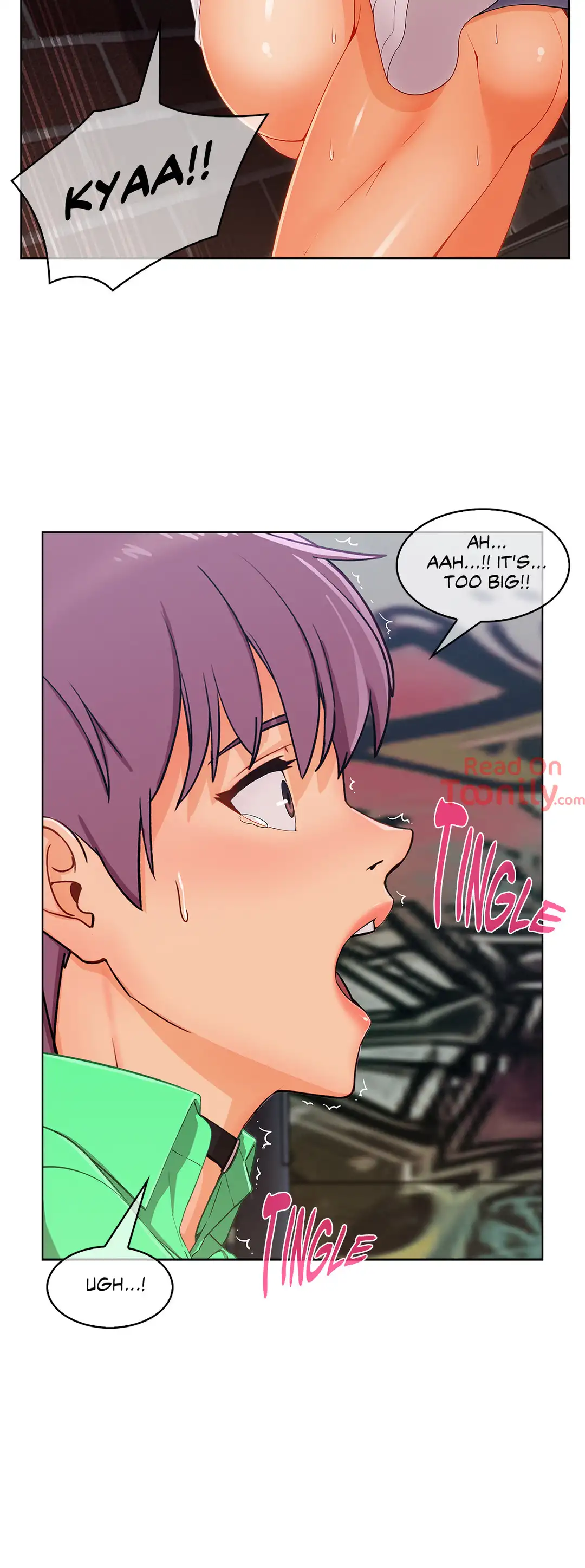 Read Sweet but Psycho chapter 37 image 13 on Lezhin