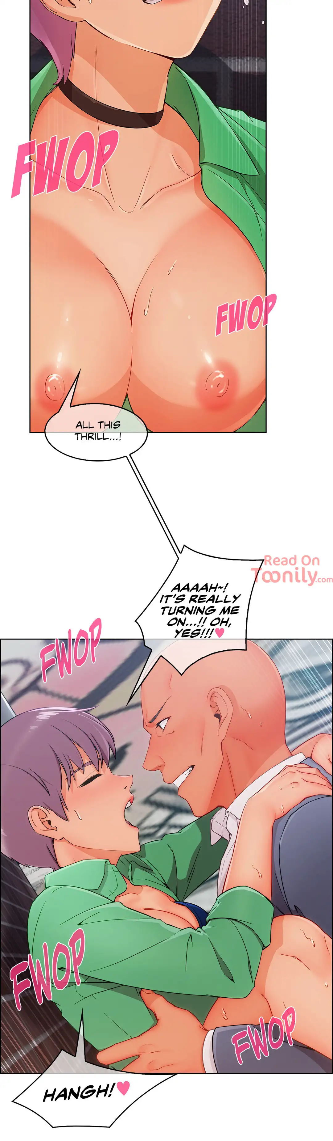 Read Sweet but Psycho chapter 37 image 16 on Lezhin