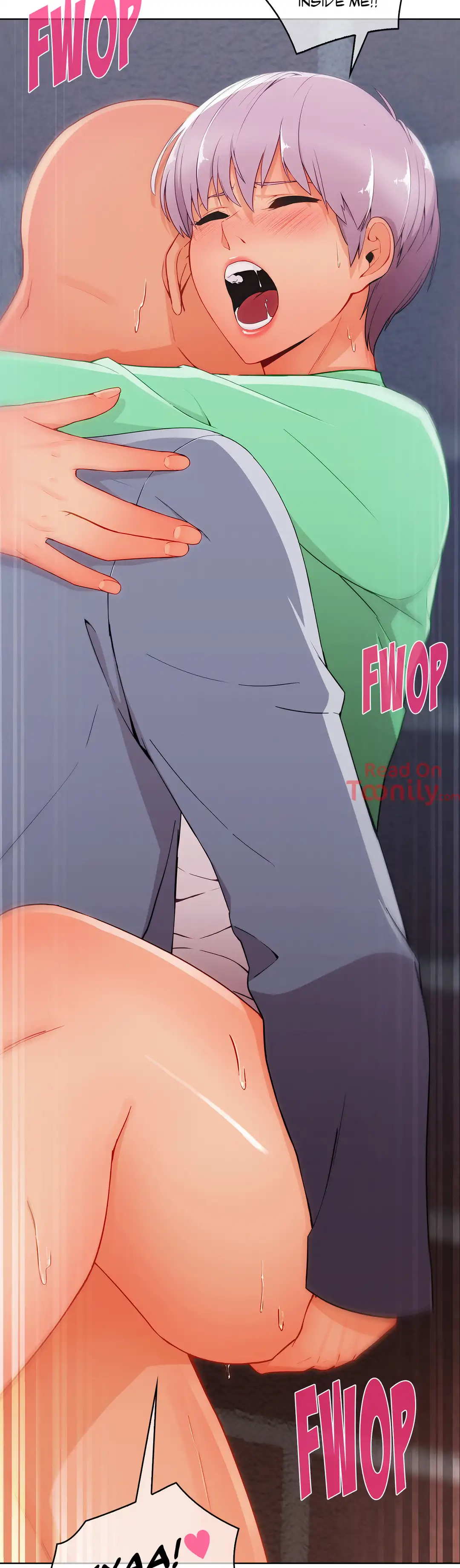 Read Sweet but Psycho chapter 37 image 18 on Lezhin