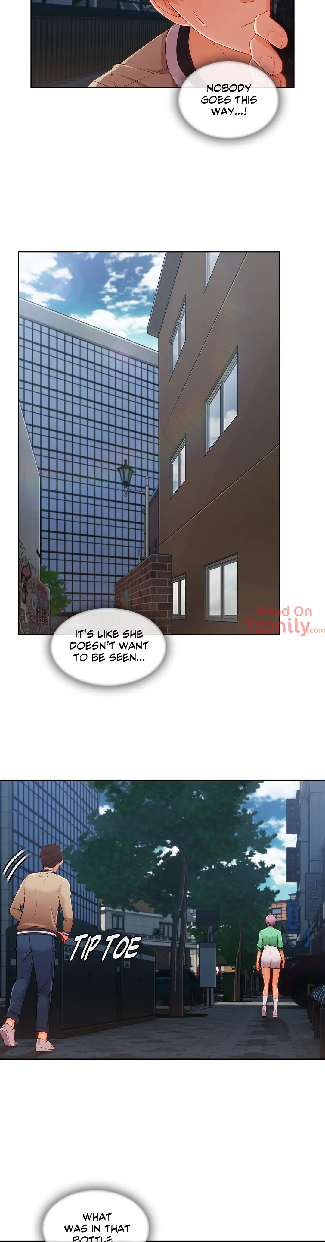 Read Sweet but Psycho chapter 37 image 2 on Lezhin