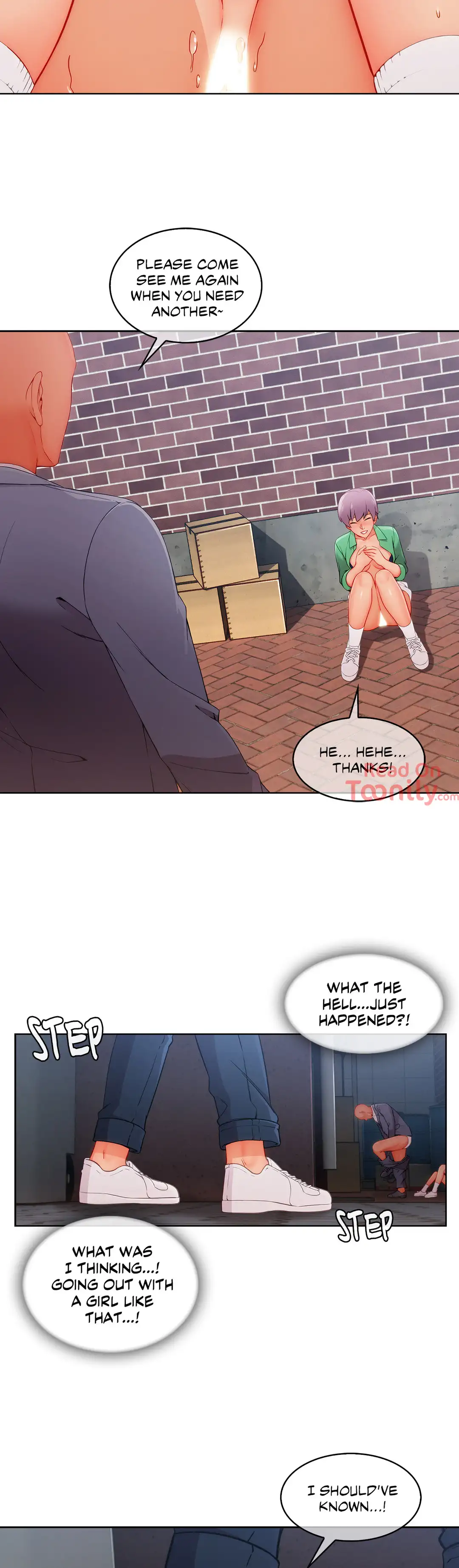 Read Sweet but Psycho chapter 37 image 21 on Lezhin