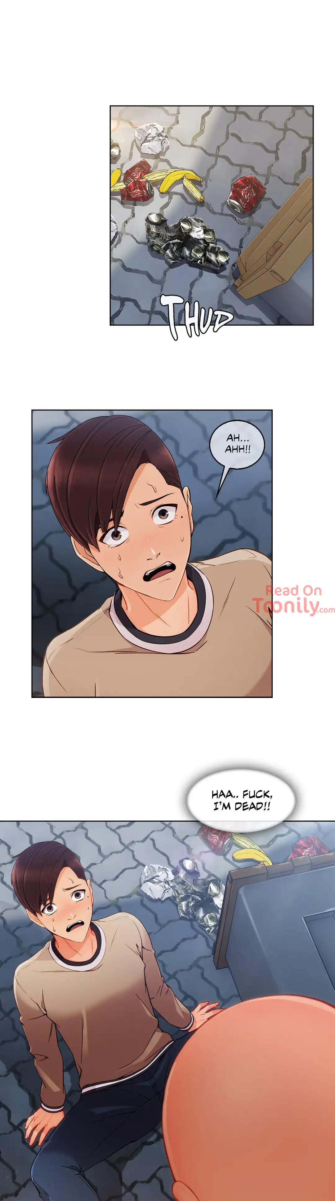Read Sweet but Psycho chapter 37 image 23 on Lezhin