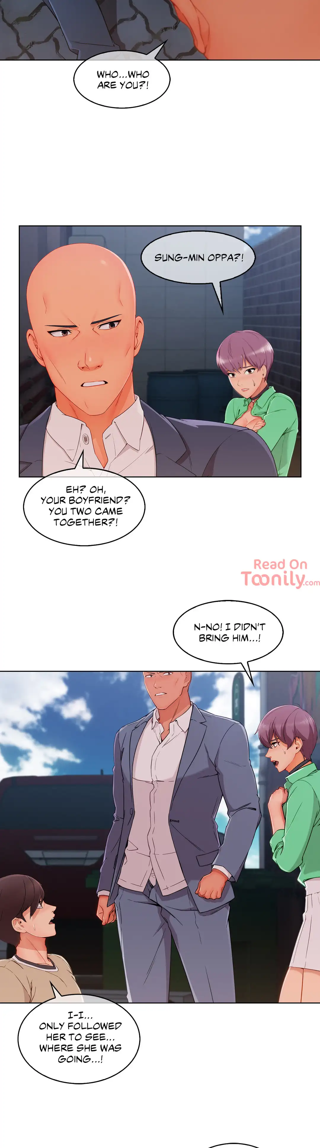 Read Sweet but Psycho chapter 37 image 24 on Lezhin