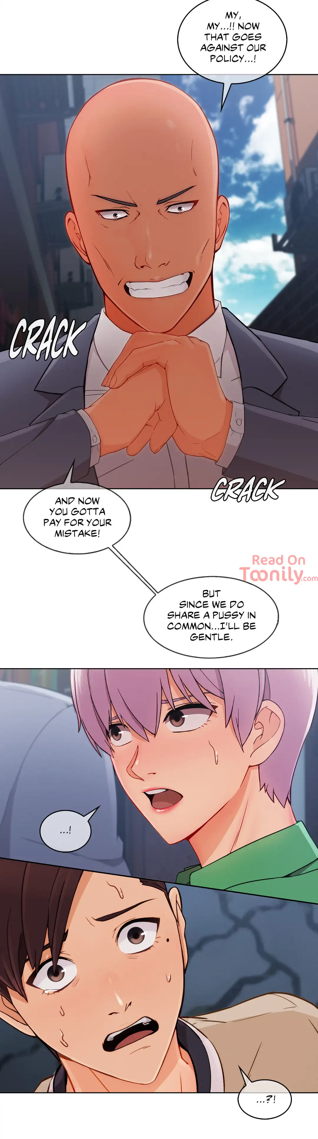 Read Sweet but Psycho chapter 37 image 25 on Lezhin