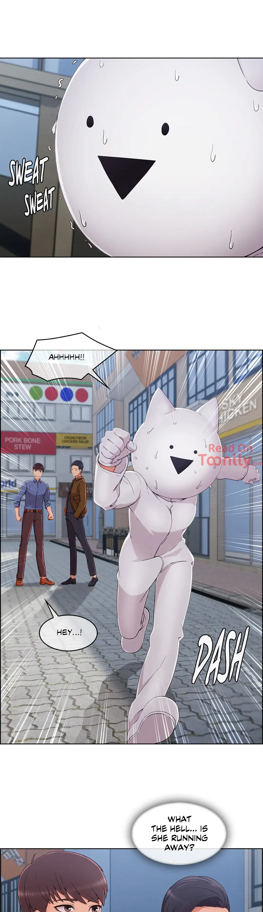 Read Sweet but Psycho chapter 37 image 28 on Lezhin