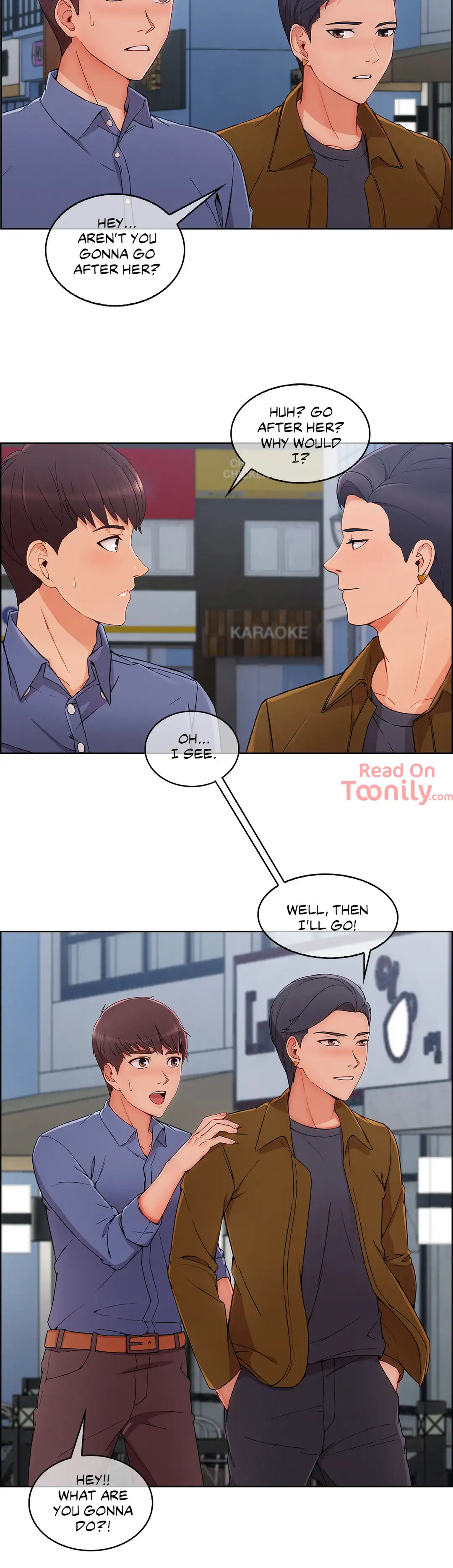 Read Sweet but Psycho chapter 37 image 29 on Lezhin