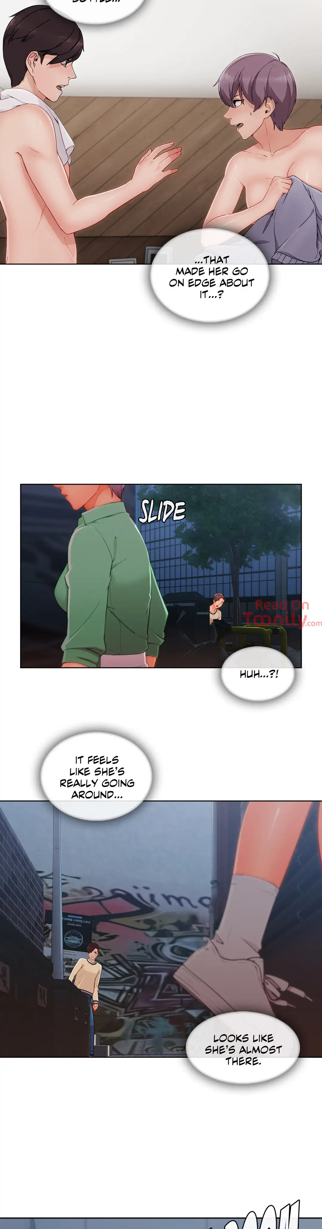 Read Sweet but Psycho chapter 37 image 3 on Lezhin