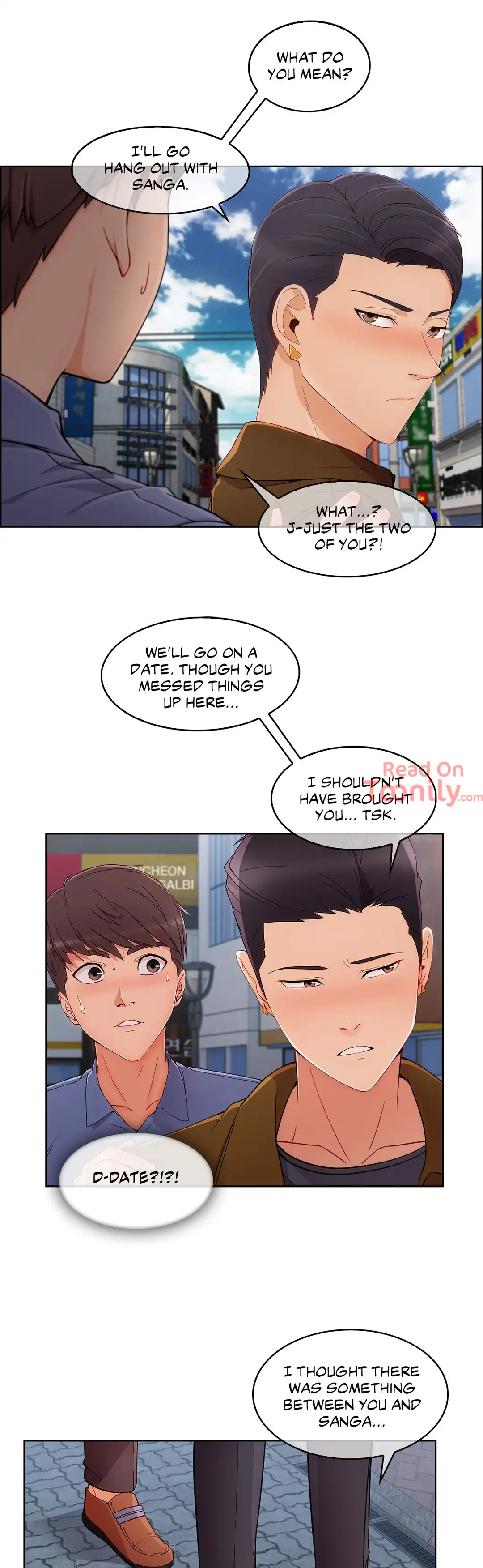 Read Sweet but Psycho chapter 37 image 30 on Lezhin