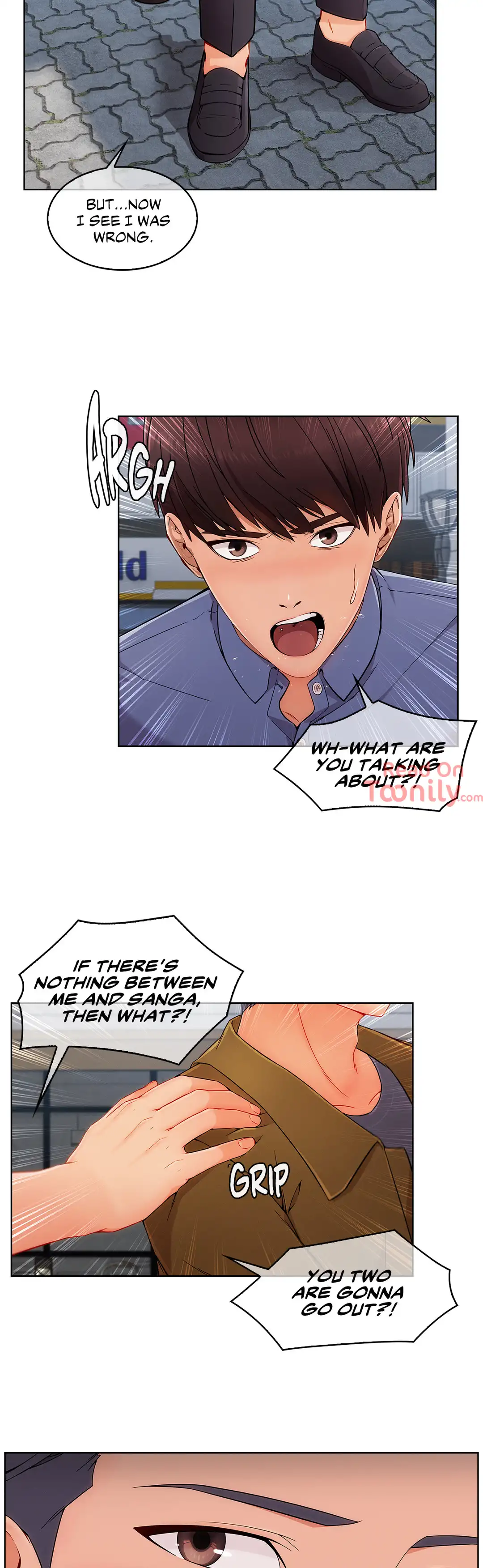 Read Sweet but Psycho chapter 37 image 31 on Lezhin