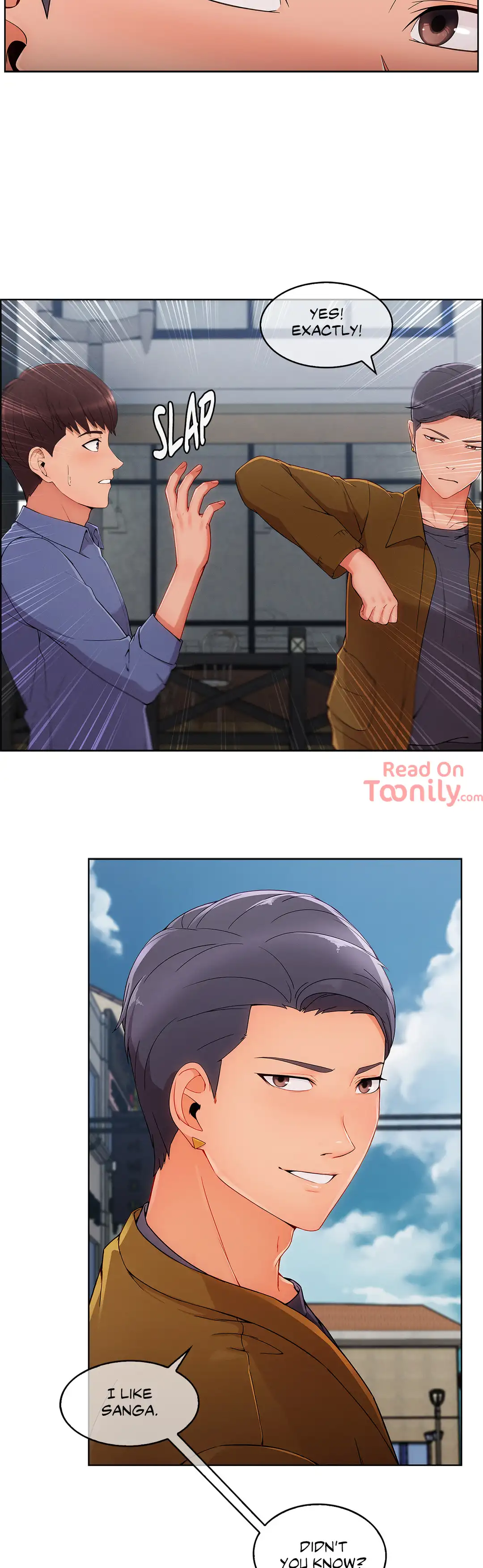 Read Sweet but Psycho chapter 37 image 32 on Lezhin
