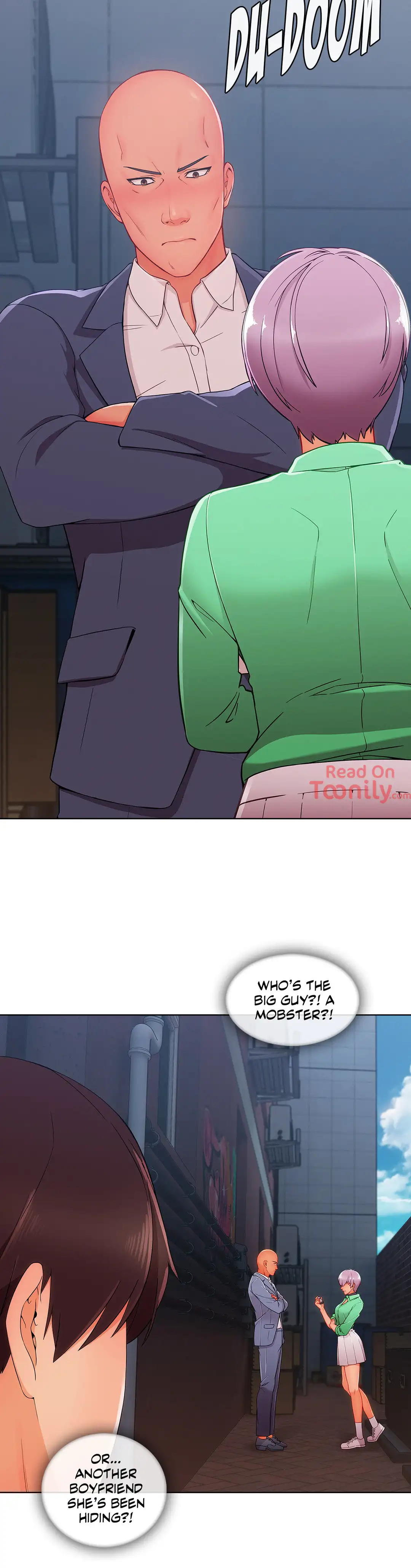 Read Sweet but Psycho chapter 37 image 4 on Lezhin