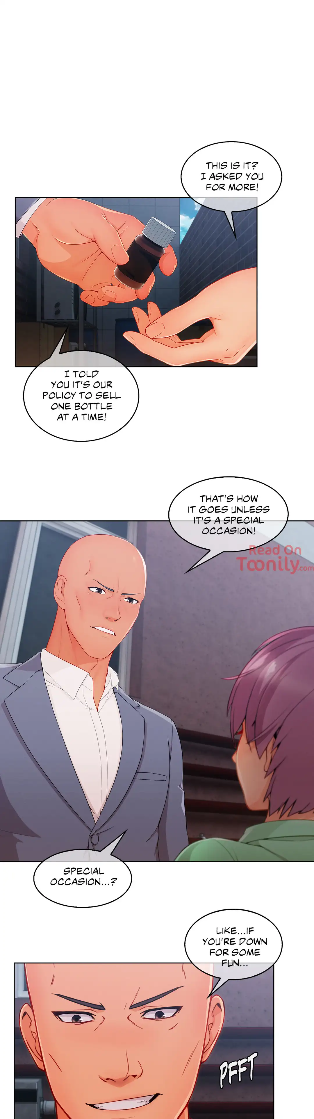 Read Sweet but Psycho chapter 37 image 5 on Lezhin