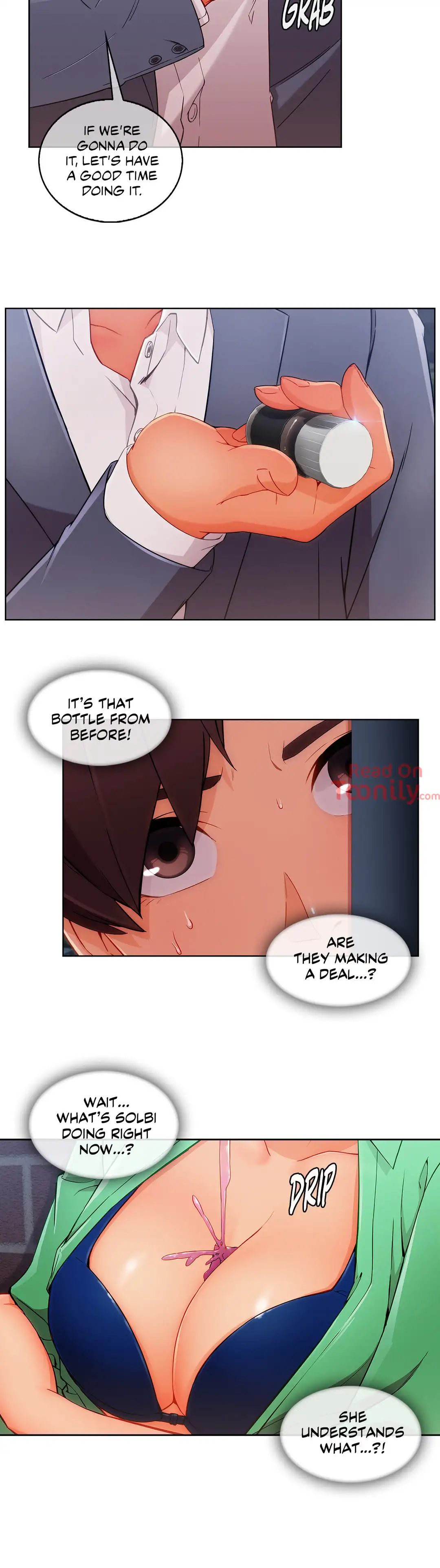 Read Sweet but Psycho chapter 37 image 7 on Lezhin