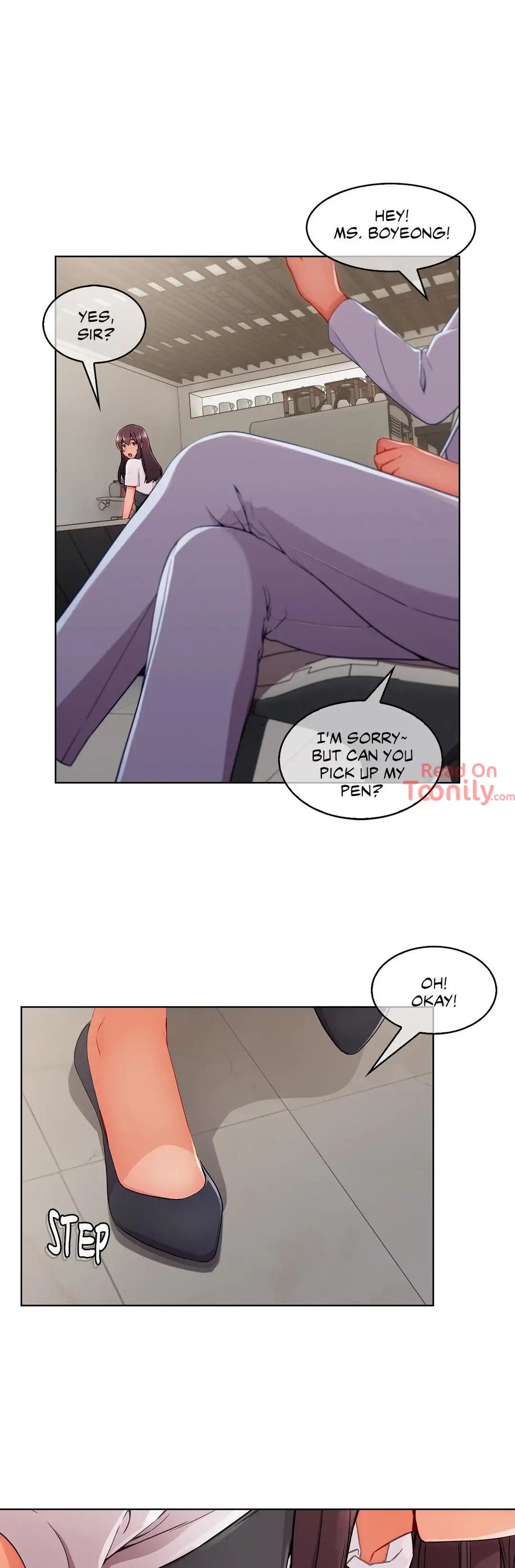 Read Sweet but Psycho chapter 38 image 10 on Lezhin